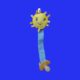 clip per ciuccio