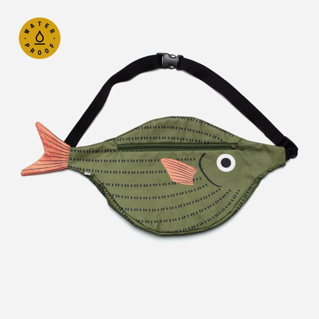 marsupio pesce damigella