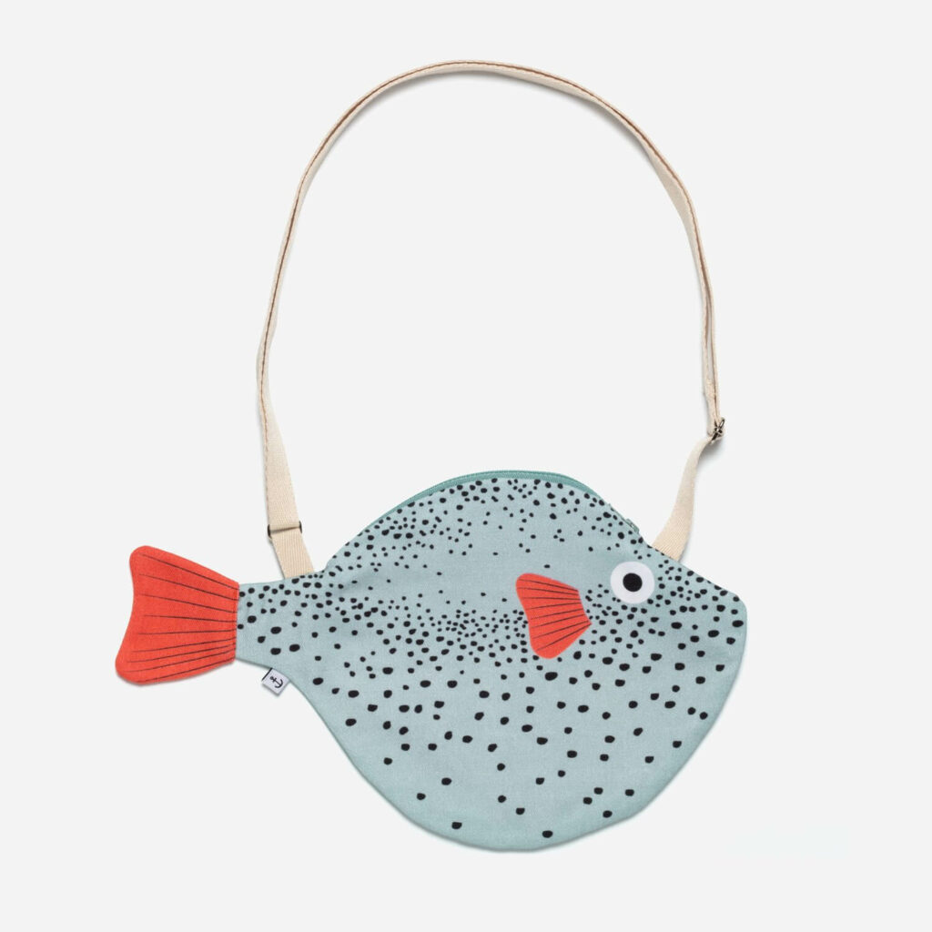 borsa pesce palla
