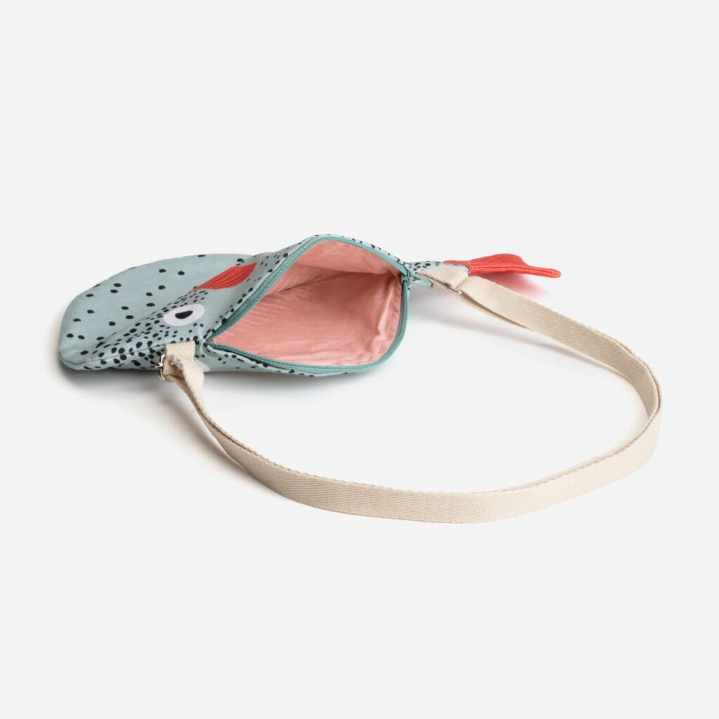 borsa pesce palla